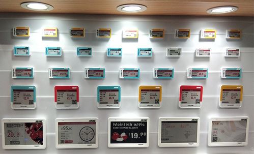 ESL電子標簽 數字零售時代電器輔件銷售的重要載體